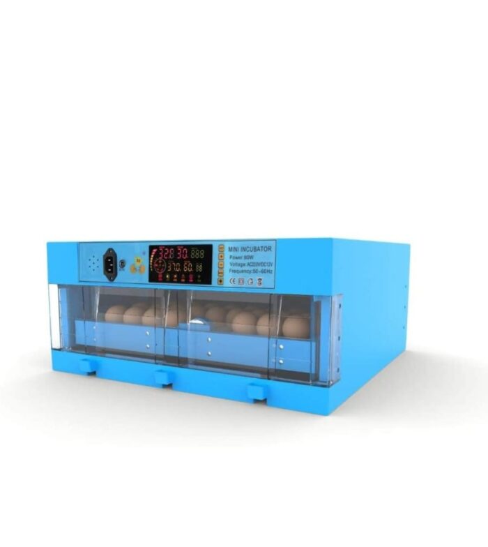 Ndeal 64 eggs incubator rolling type
