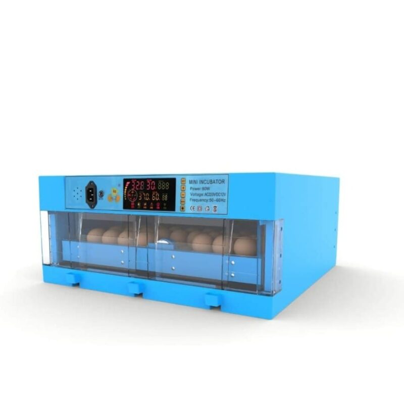 Ndeal 64 eggs incubator rolling type