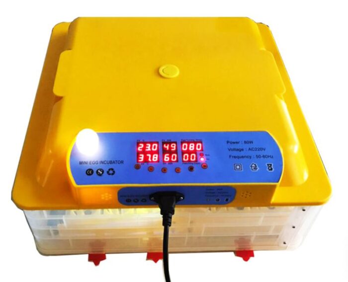 Ndeal | Egg Incubator for Hatching Eggs, Digital Mini Incubator with Automatic Turner for Hatching Chicken Duck Quail Bird Eggs(48 Eggs) - Image 4