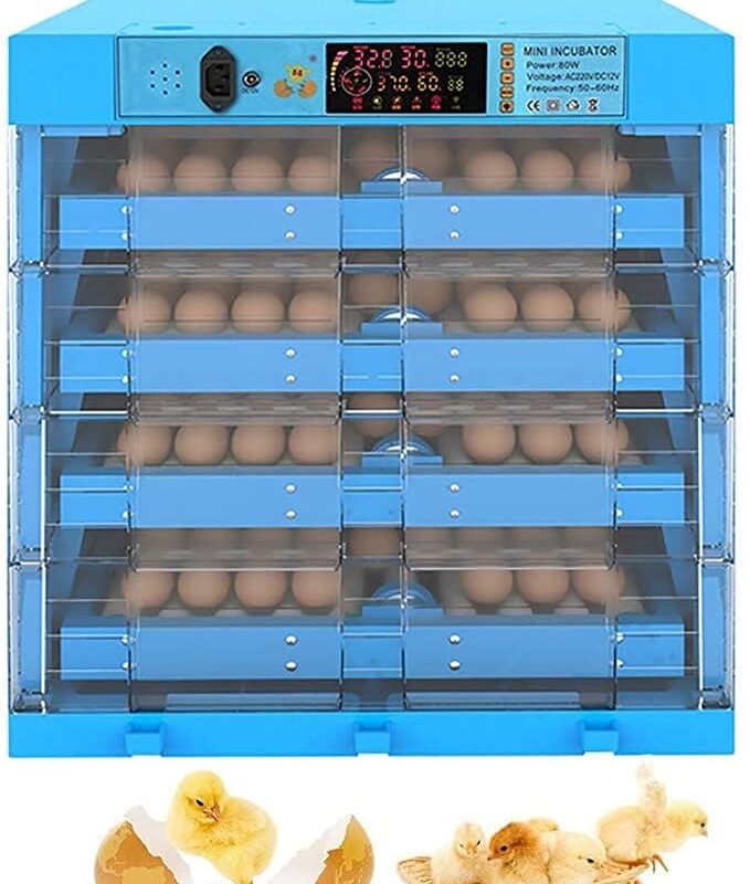 Ndeal 320 Eggs Automatic Egg Incubator For Chicken, Duck, Goose & Quail With Digital Temperature Controls