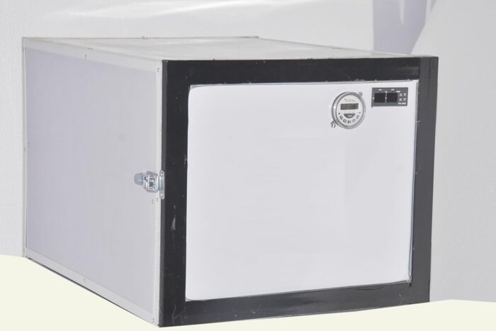 Ndeal 140-Egg Capacity Full-Automatic Incubator: All-in-One Hatching Machine with Transparent Design and 100W Power Consumption - Image 7