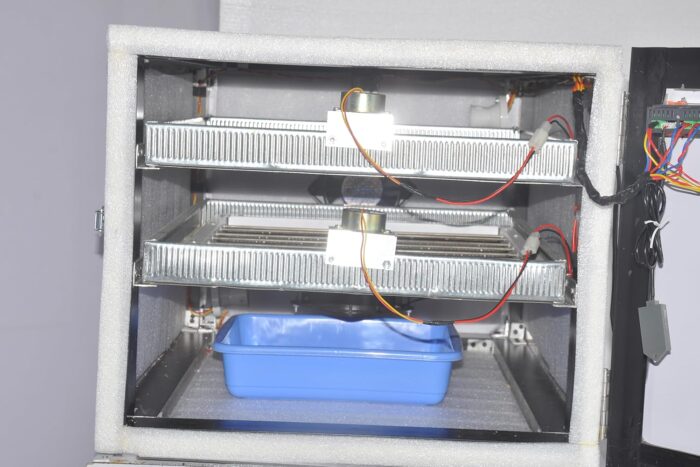 Ndeal 140-Egg Capacity Full-Automatic Incubator: All-in-One Hatching Machine with Transparent Design and 100W Power Consumption - Image 11