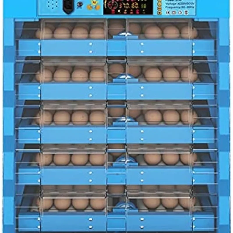 Ndeal 320 Eggs Fully Automatic Incubator blue