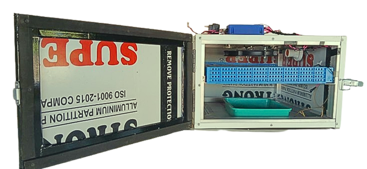 Ndeal Full Automatic Egg Incubator | Hatcher for 64 Eggs All-in-One | Transparent Eggs Hatching Machine | Chicken Incubator with 220V r - 80 Watts