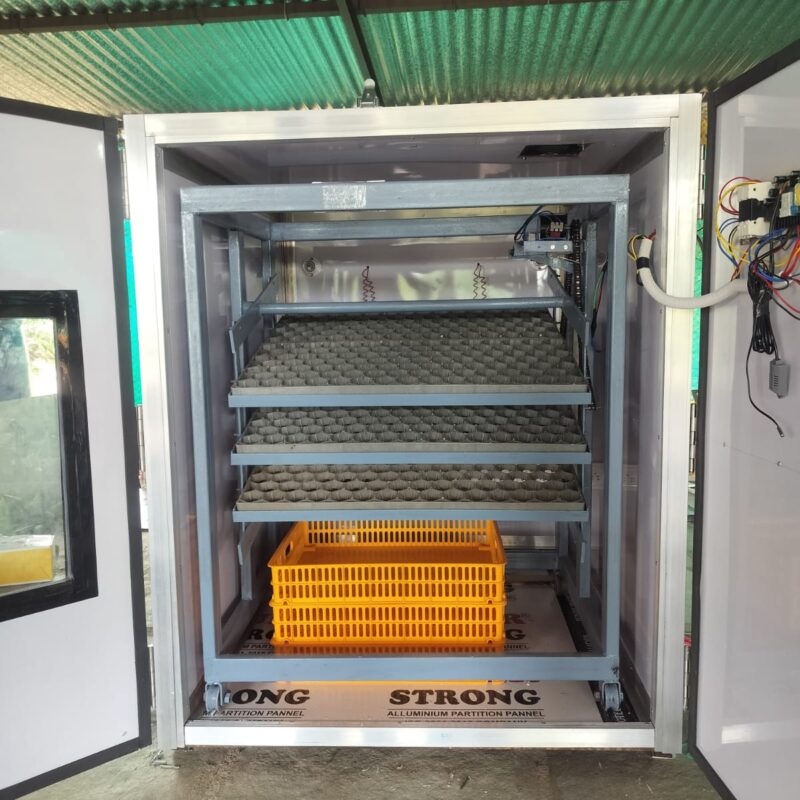 Ndeal Heavy duty body 600 Eggs fully automatic eggs incubator ( 600 eggs incubator)